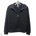 Faux Sherpa Athletic Sweatshirt Collar By Yogalicious In Black, Size: S