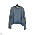 Top Long Sleeve Basic By Rock & Roll In Blue, Size: Xxl