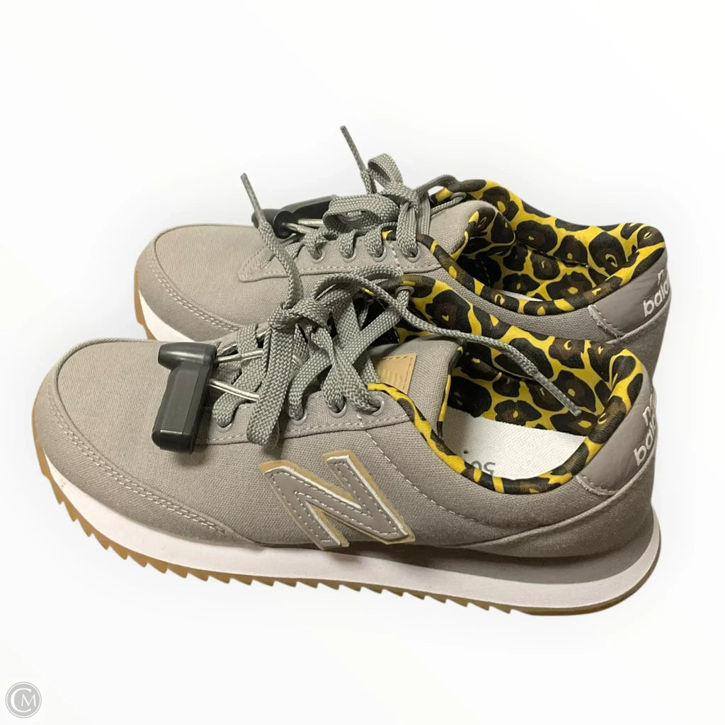 Shoes Athletic By New Balance In Grey, Size: 5.5