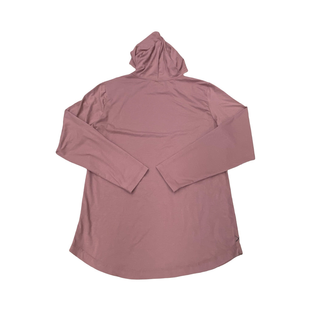 Athletic Top Ls Hoodie By Cmc In Mauve, Size:M
