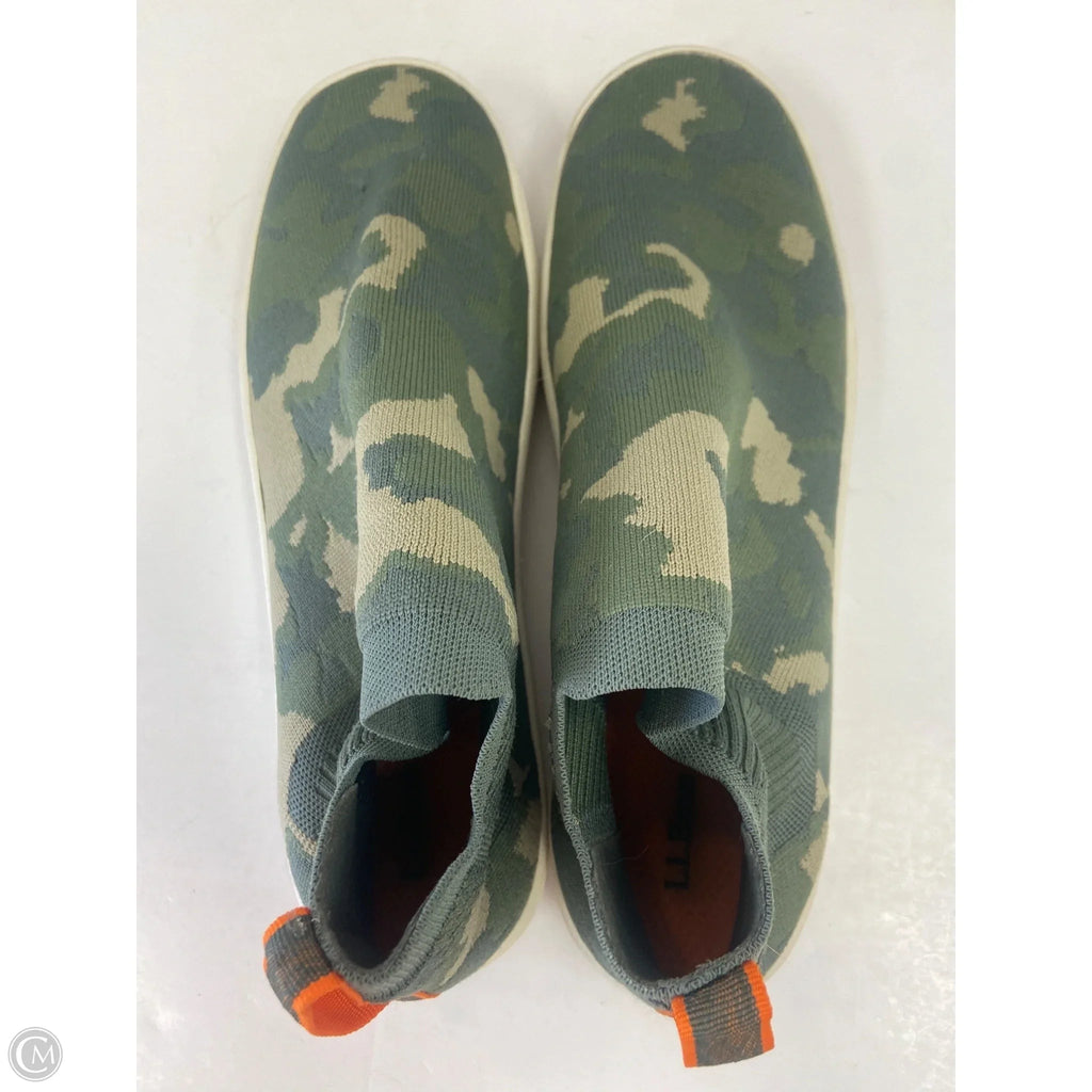 Shoes Sneakers By L.l. Bean In Green, Size: 9