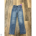 Jeans Straight By Abercrombie And Fitch In Blue Denim, Size: 2
