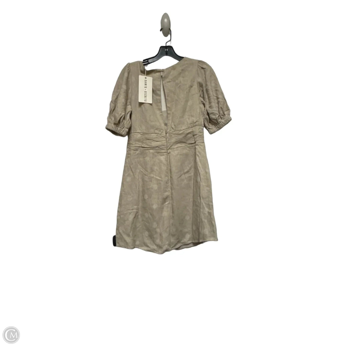 Dress Casual Short By Clothes Mentor In Polkadot Pattern, Size: M