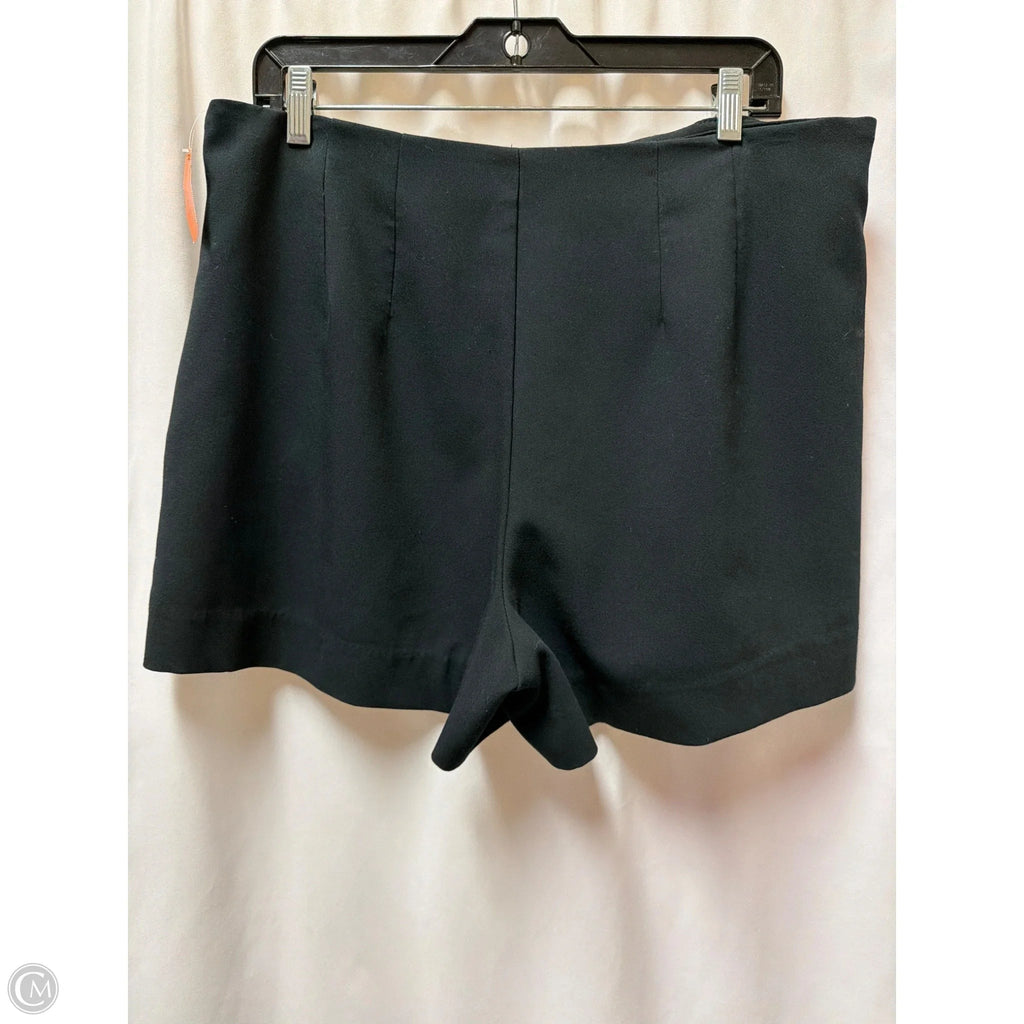 Shorts By A New Day In Black, Size: 14