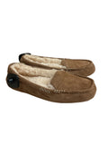 Slippers Designer By Ugg In Brown, Size:8