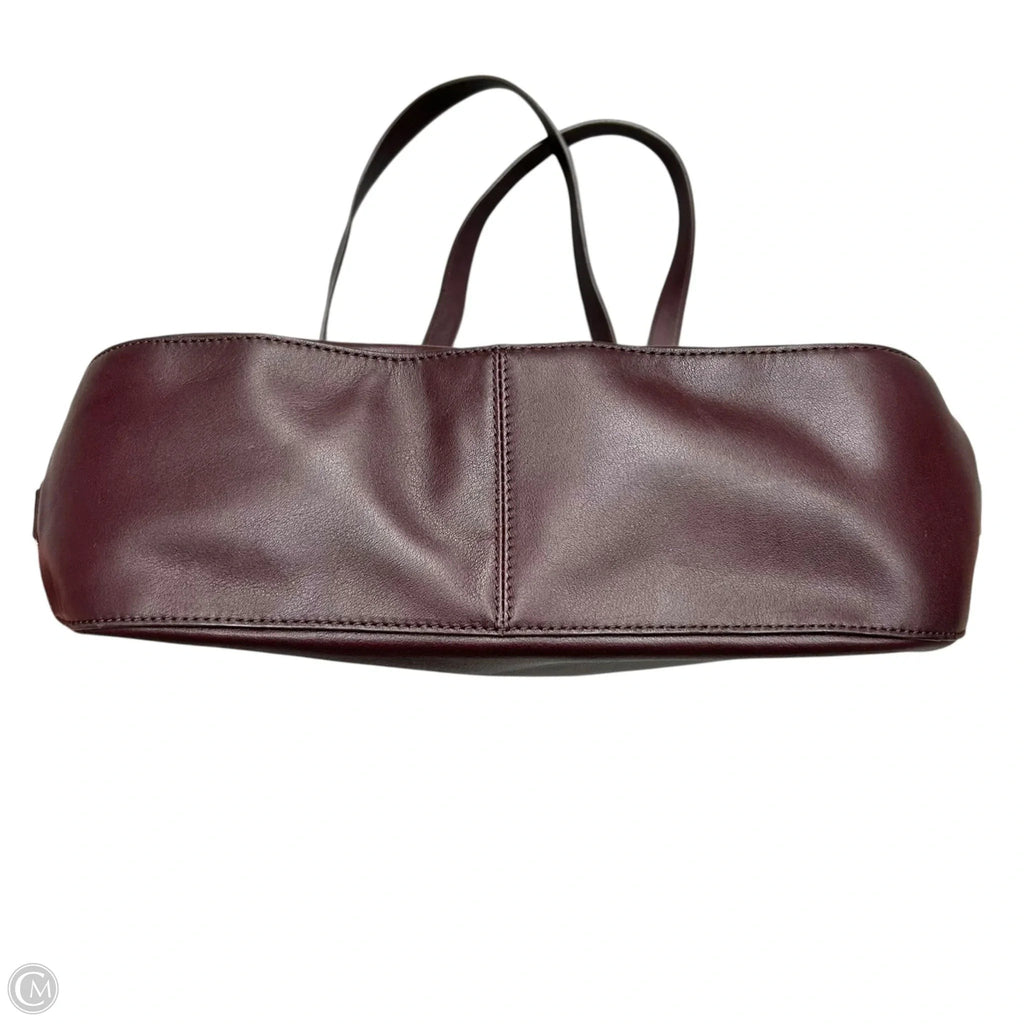 Handbag Leather By Etienne Aigner, Size: Medium