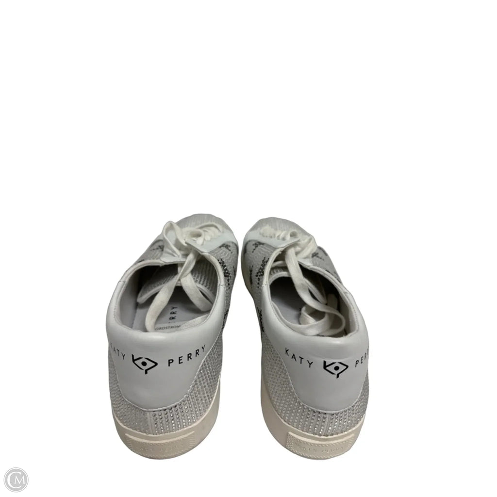 Shoes Sneakers By Katy Perry In White, Size: 10