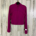 Athletic Jacket By Lululemon In Purple, Size: 8