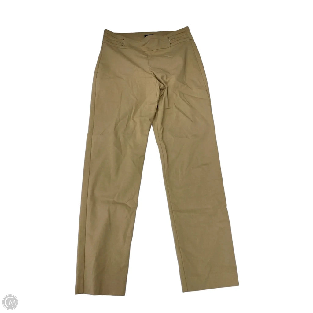 Pants Dress By Jm Collections In Tan, Size: 6
