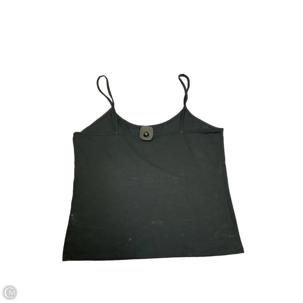 Top Cami By A New Day In Black, Size: L