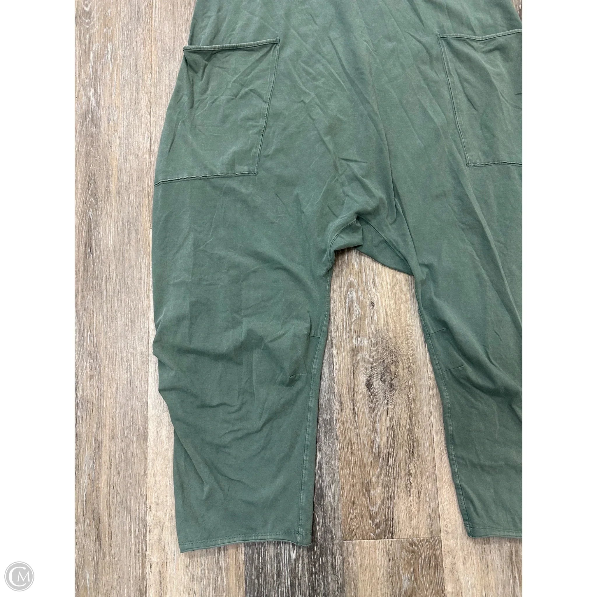 Jumpsuit By Free People In Green, Size: L