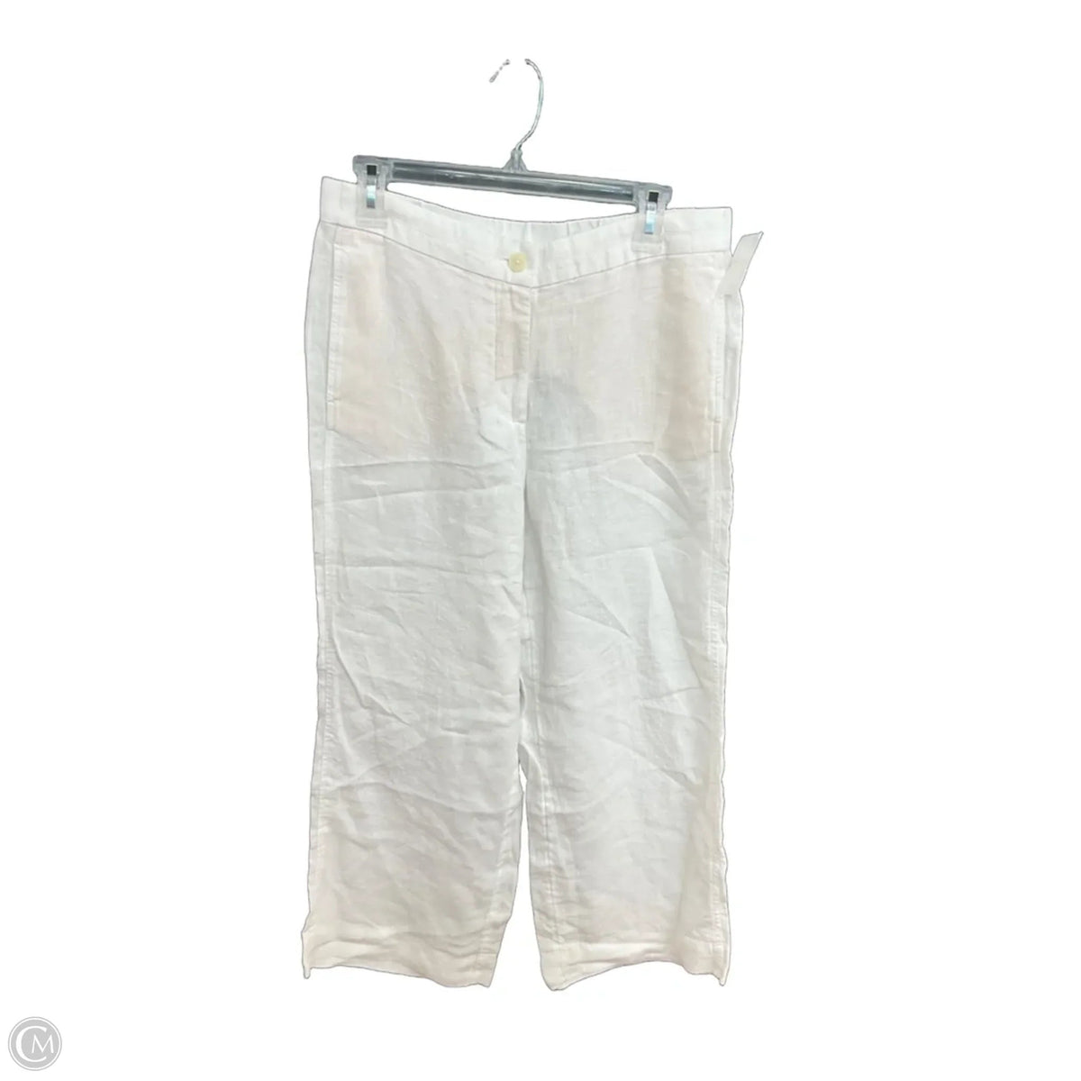 Pants Linen By J. Jill In White, Size: 6l