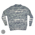 Sweater By Ana In Blue & White, Size: L