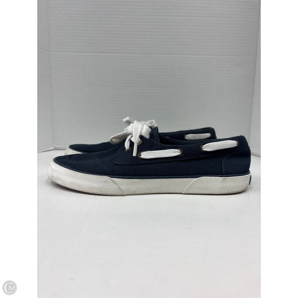 Shoes Sneakers By Sperry In Navy, Size: 8.5