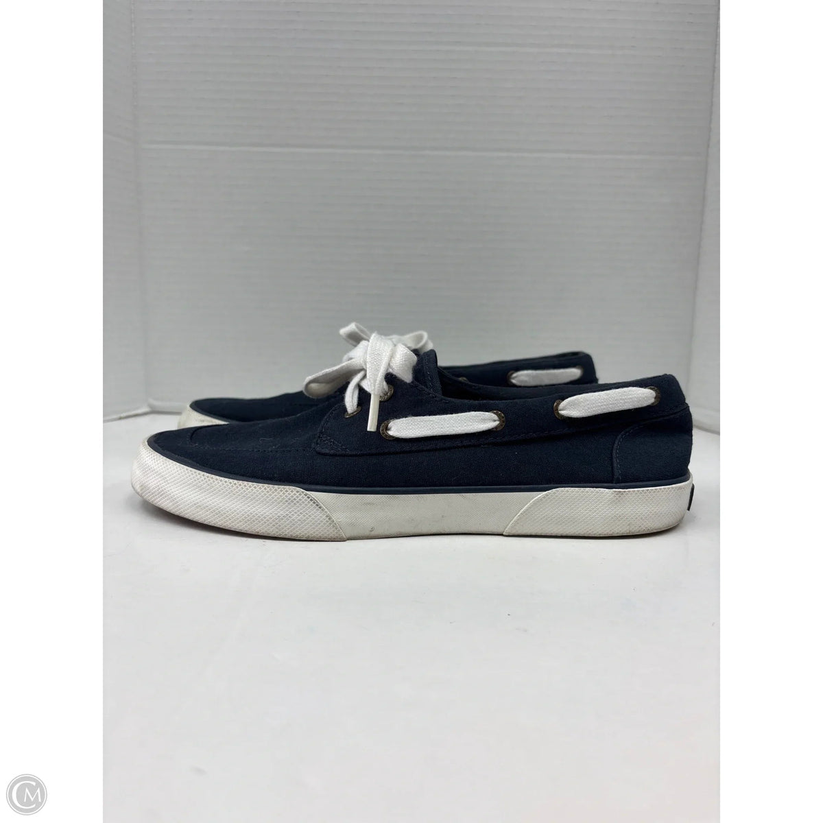 Shoes Sneakers By Sperry In Navy, Size: 8.5