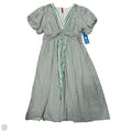 Dress Casual Maxi By Anthropologie In Green, Size: 2x
