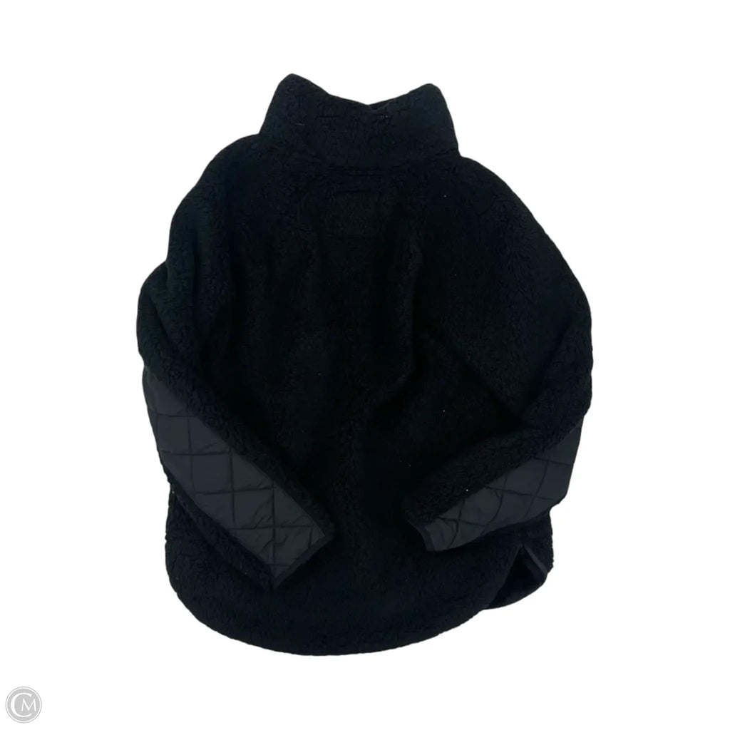 Top Long Sleeve By Abercrombie And Fitch In Black, Size: S
