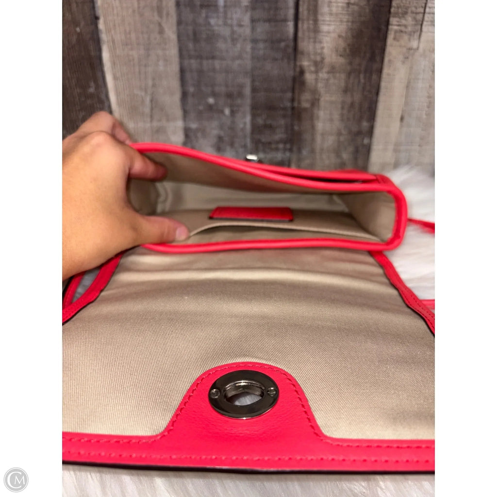 Crossbody Designer By Coach, Size: Small