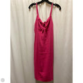 Dress Casual Midi By Old Navy In Pink, Size: Xs