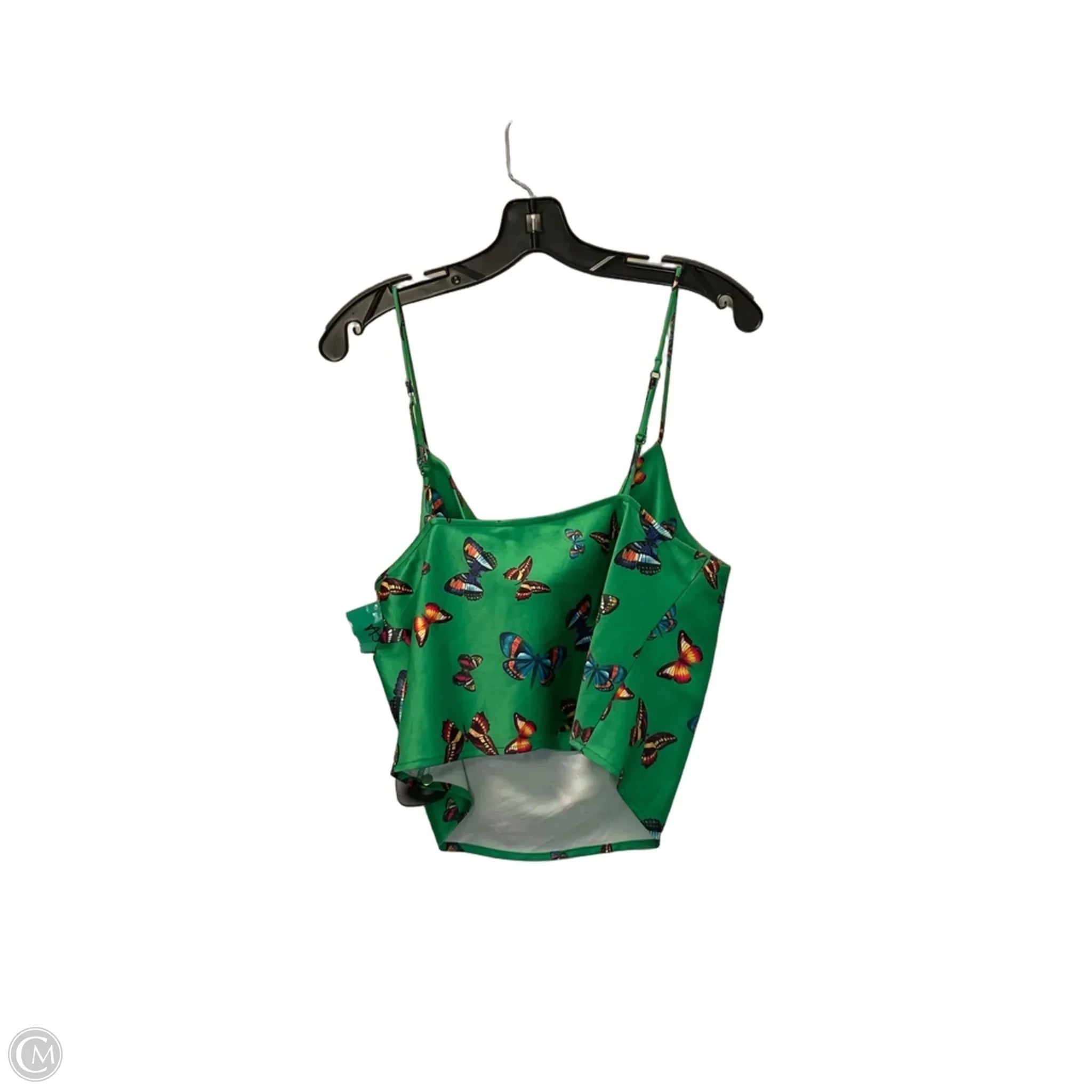 Top Sleeveless By Steve Madden In Green, Size: M