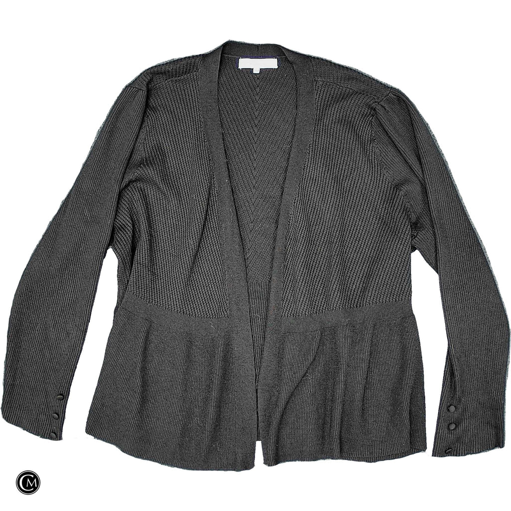 Cardigan By Verve Ami In Black, Size: 3x