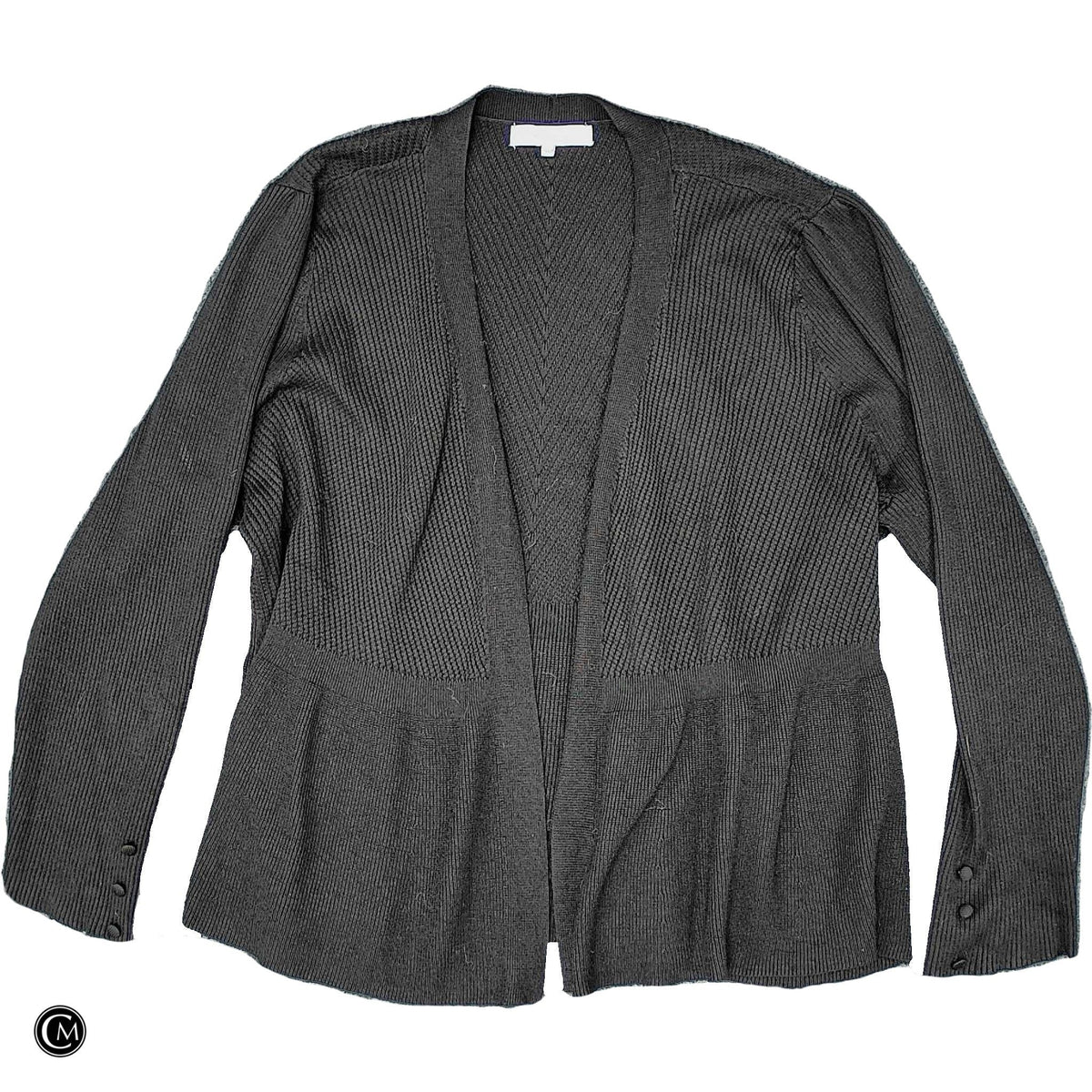 Cardigan By Verve Ami In Black, Size: 3x