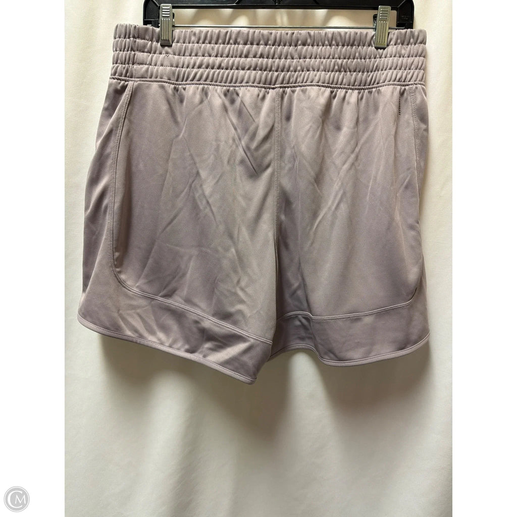 Athletic Shorts By Adidas In Purple, Size: L