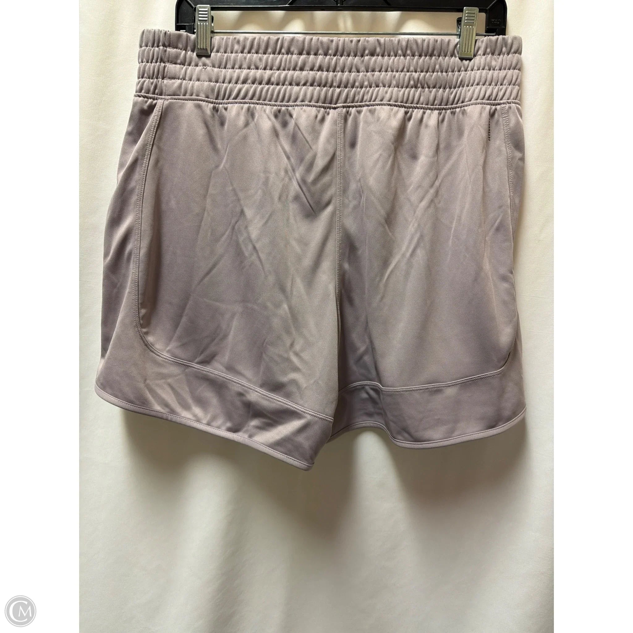 Athletic Shorts By Adidas In Purple, Size: L