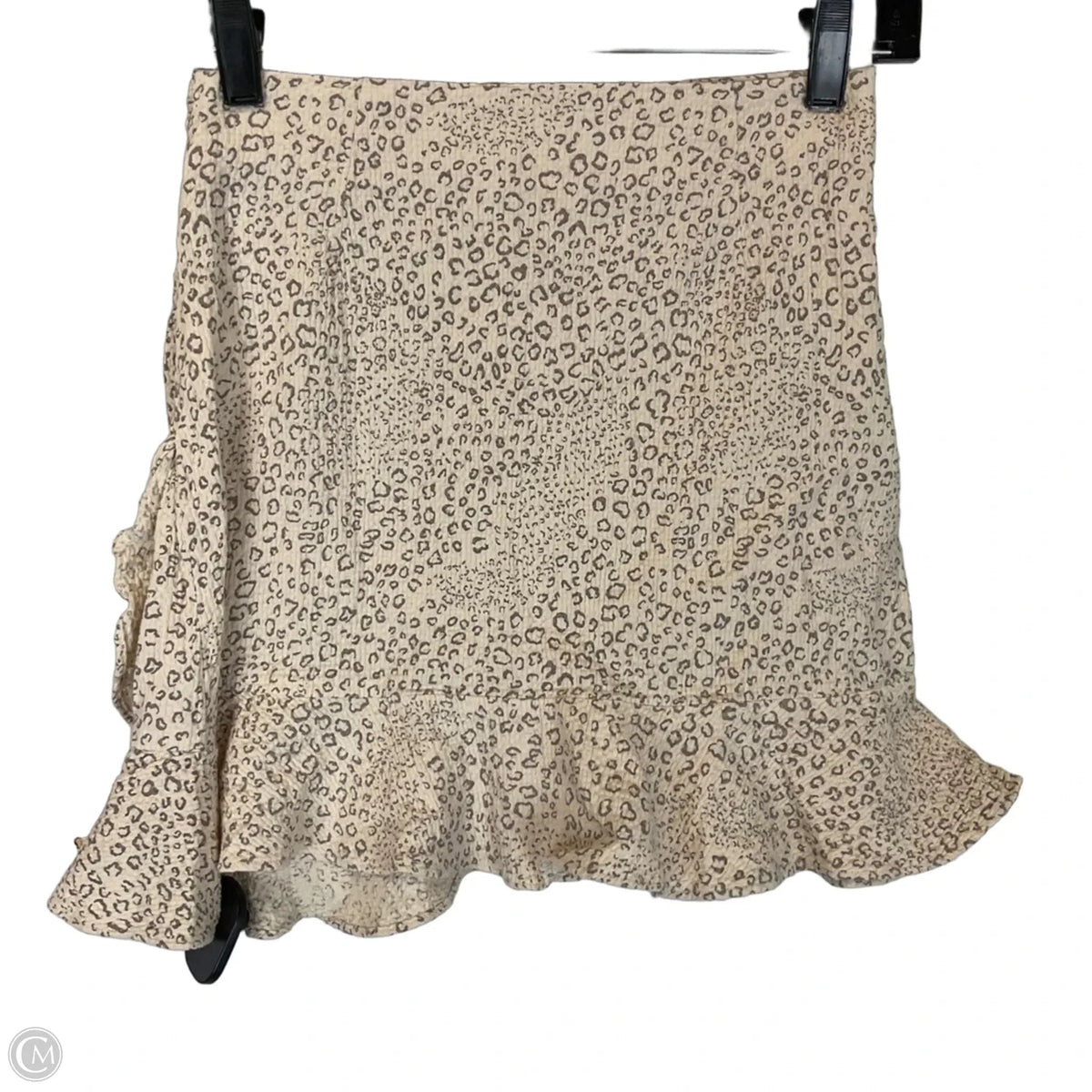 Skirt Mini & Short By Minkpink In Animal Print, Size: Xs