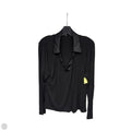 Top Long Sleeve By Halogen In Black, Size: Xl