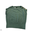 Sweater By Ann Taylor In Green, Size: L