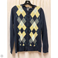 Cardigan By Croft And Barrow In Navy, Size: S