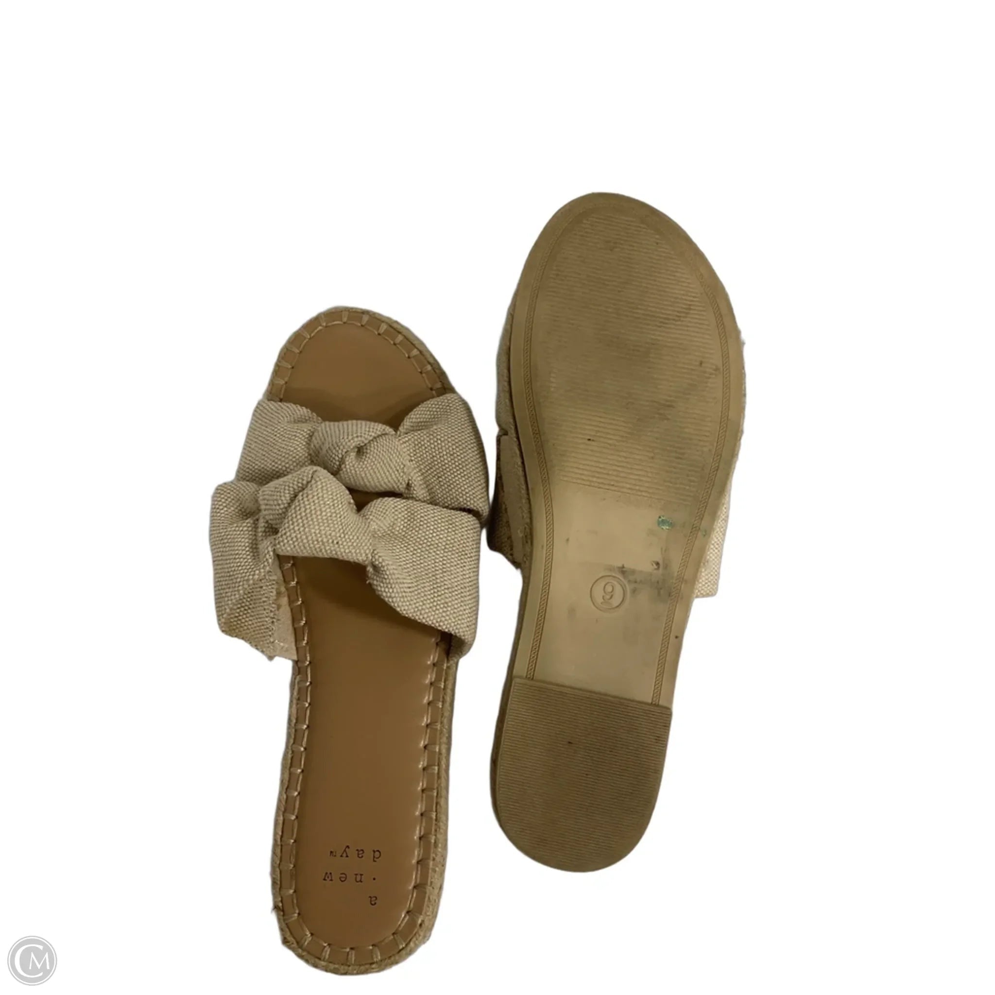 Shoes Flats By A New Day In Cream, Size: 9