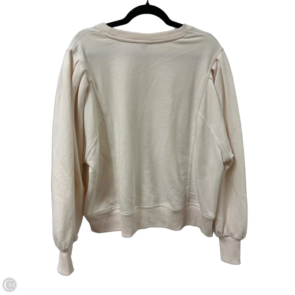 Sweater By A New Day In Cream, Size: Xl