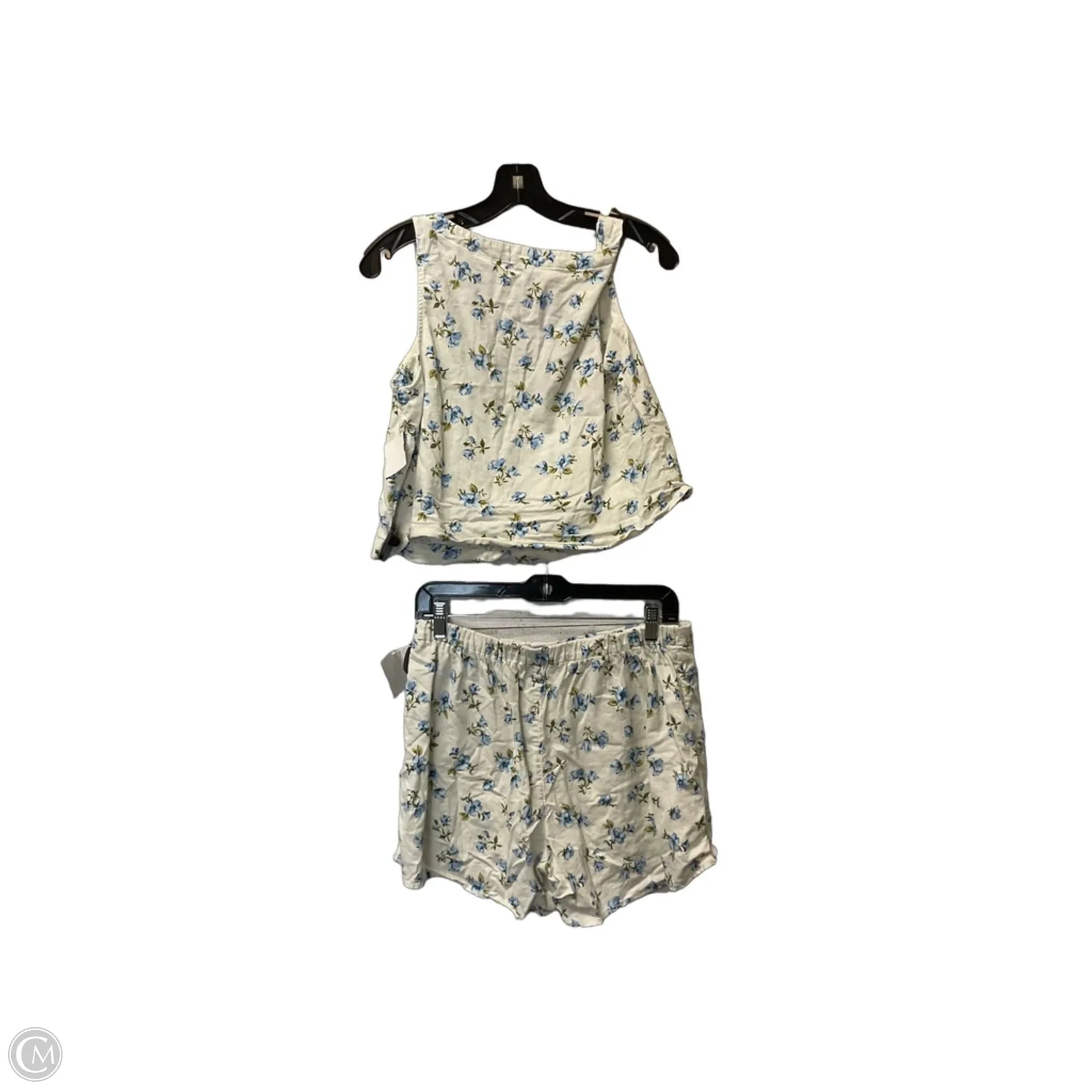 Skort 2pc Set By Old Navy In Blue & White, Size: M
