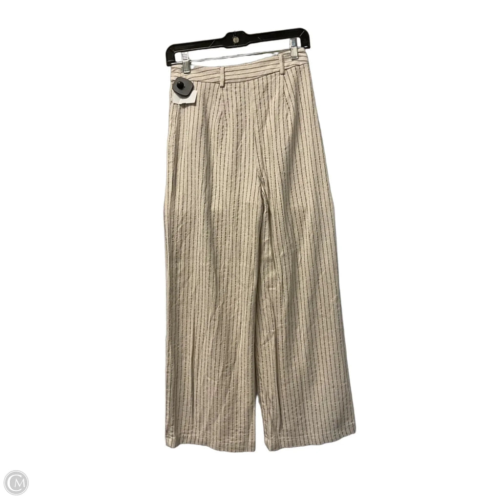 Pants Linen By Primark In Cream, Size: 2