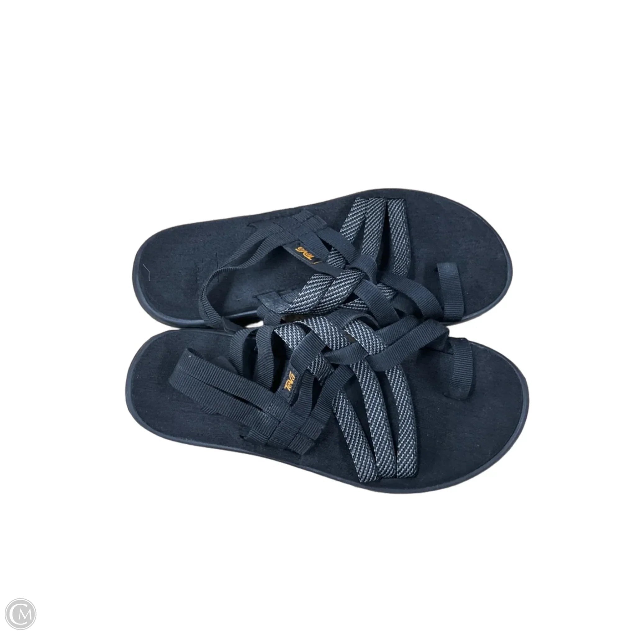 Sandals Sport By Teva In Black, Size: 8