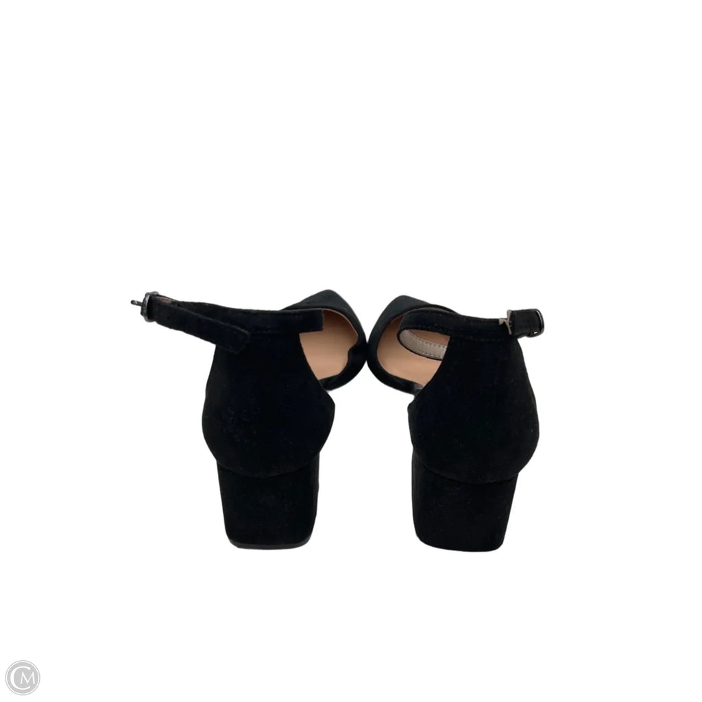 Sandals Heels Block By A New Day In Black, Size: 6