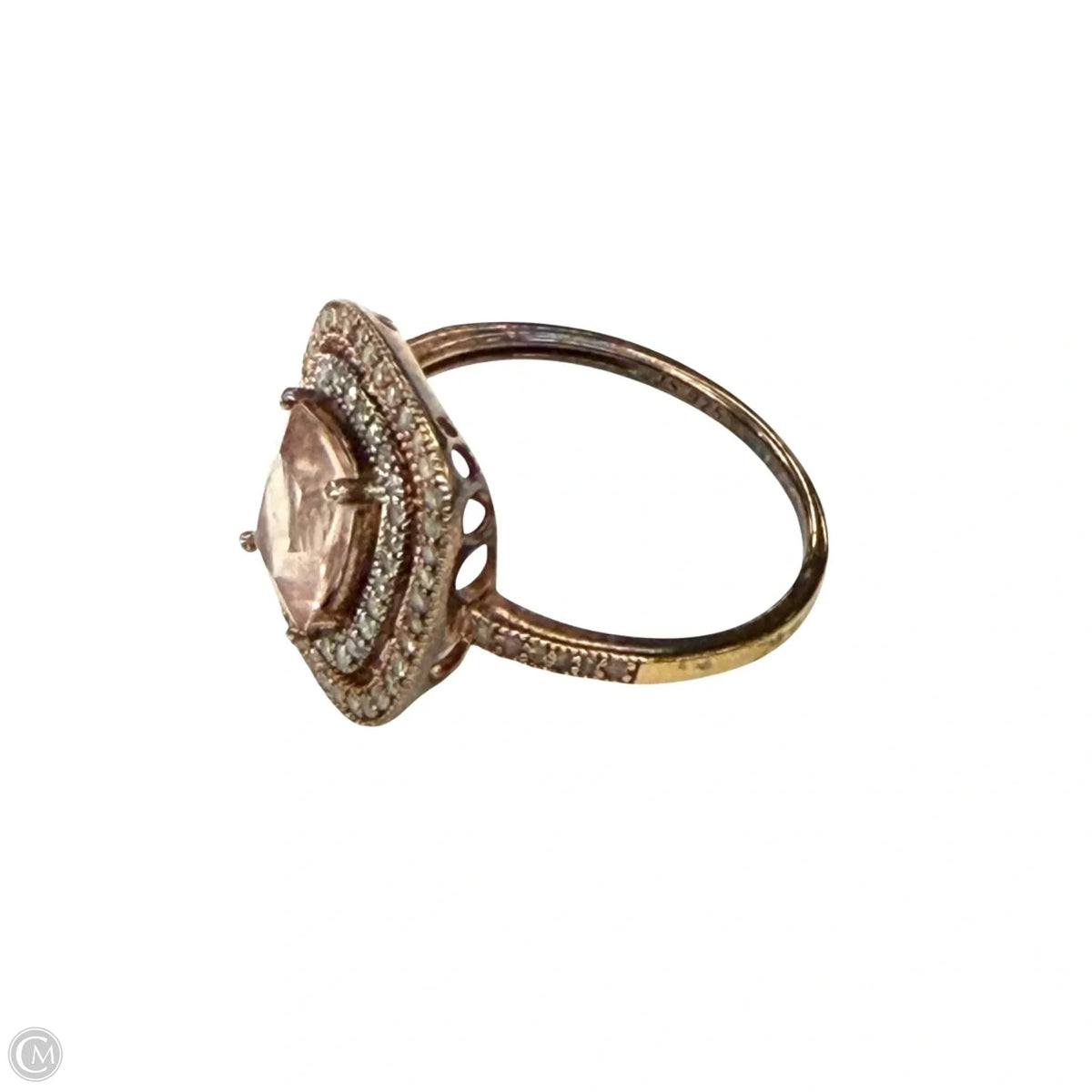 Ring Sterling Silver, Size: 10