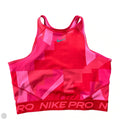 Athletic Tank Top By Nike Apparel In Geometric Pattern, Size: Xl