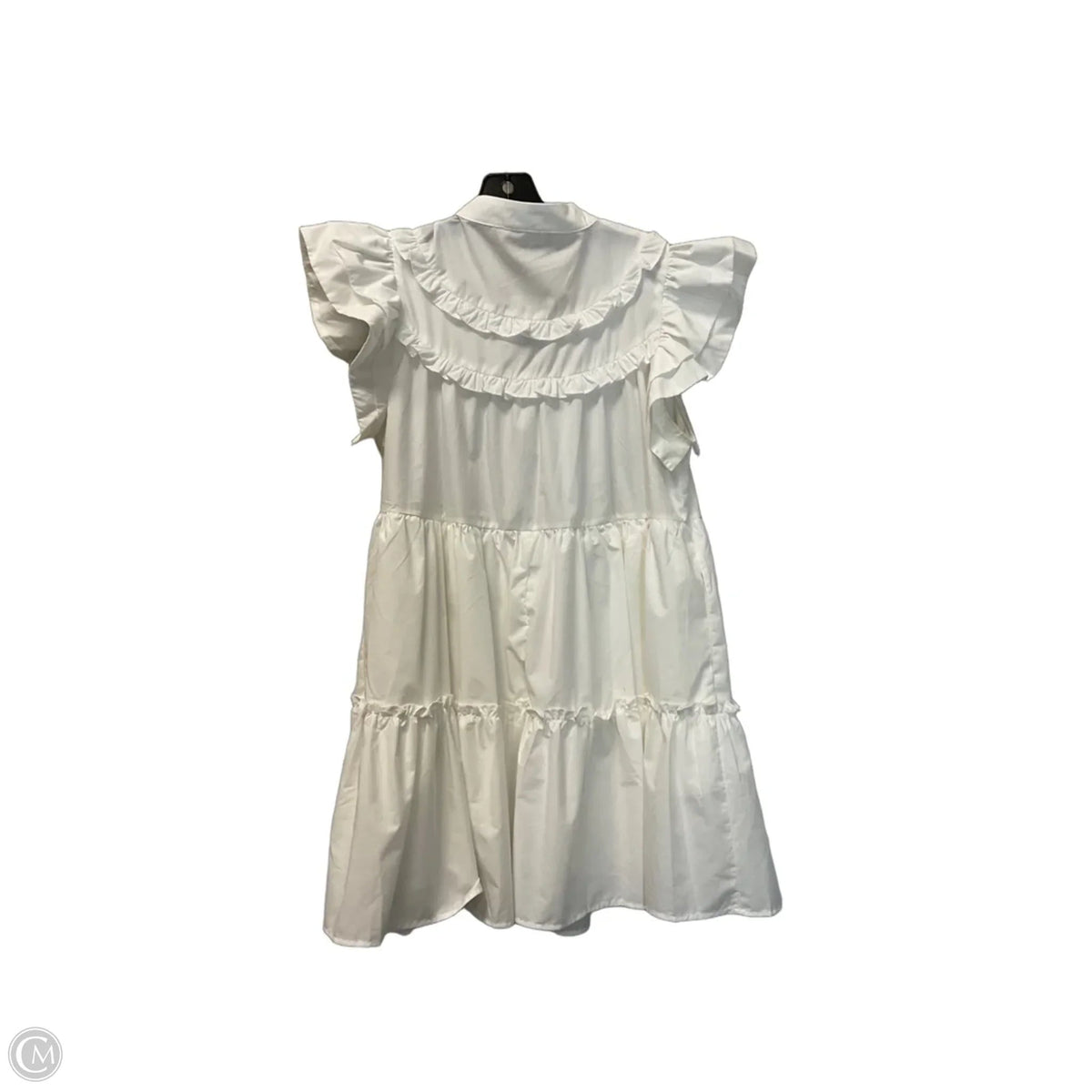 Dress Casual Midi By Entro In White, Size: S