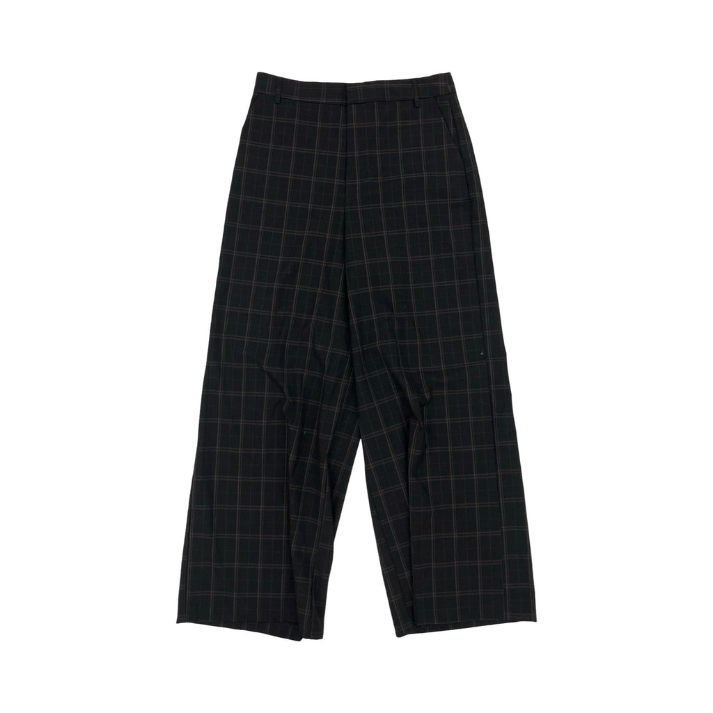 Pants Dress By Zara In Black & Brown, Size:M