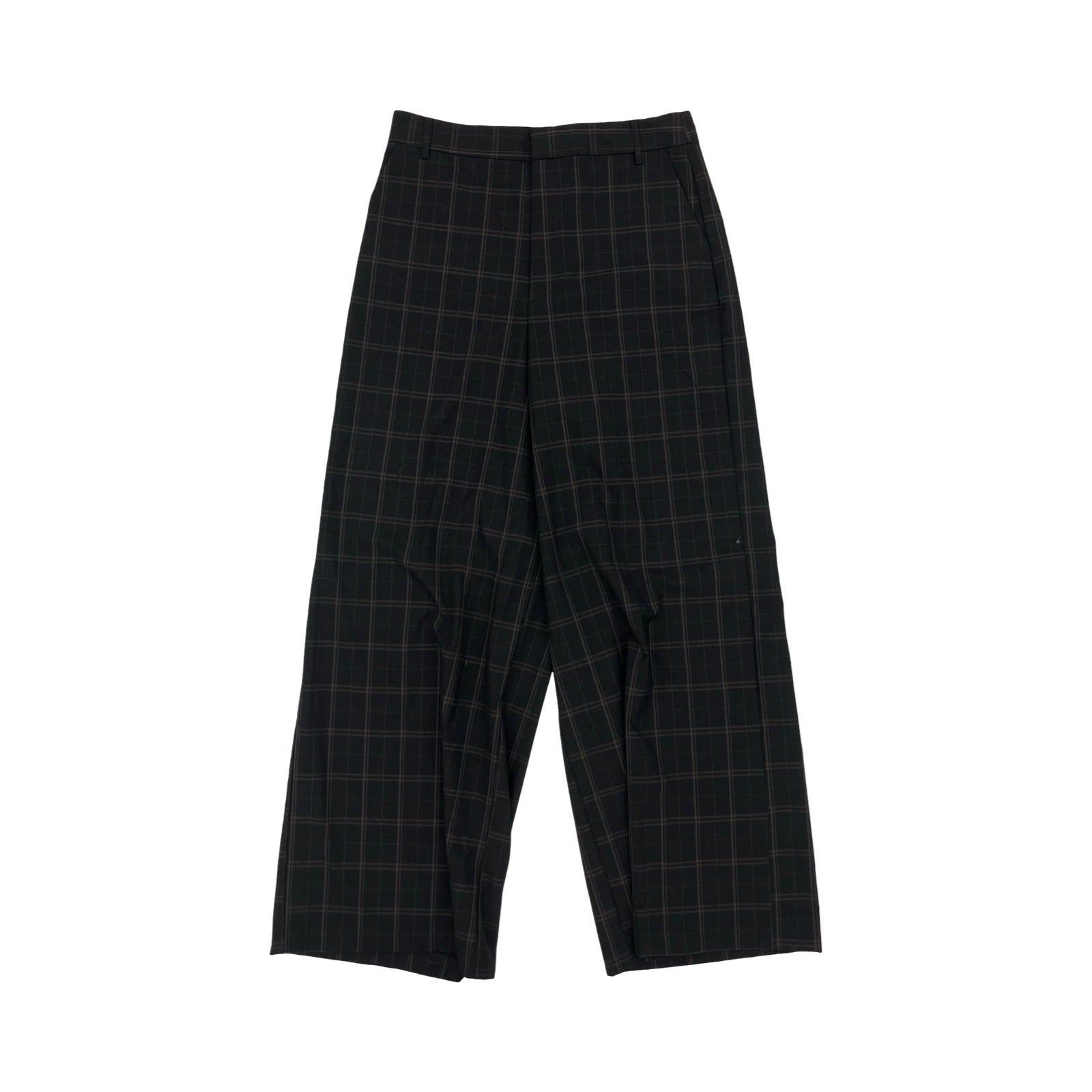 Pants Dress By Zara In Black & Brown, Size:M
