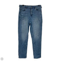 Jeans Wide Leg By Abercrombie And Fitch In Blue Denim, Size: 12