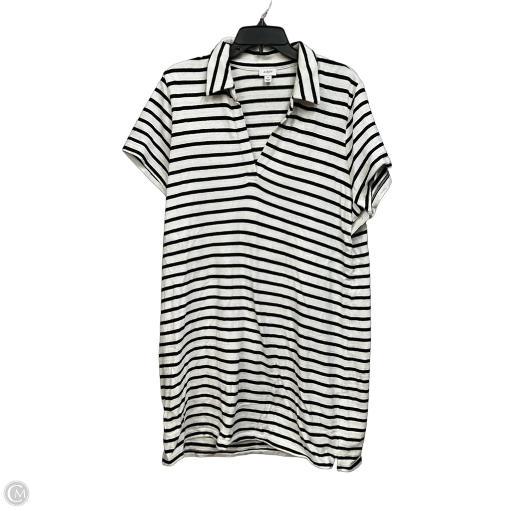 Dress Casual Short By J. Crew In Striped Pattern, Size: Xl
