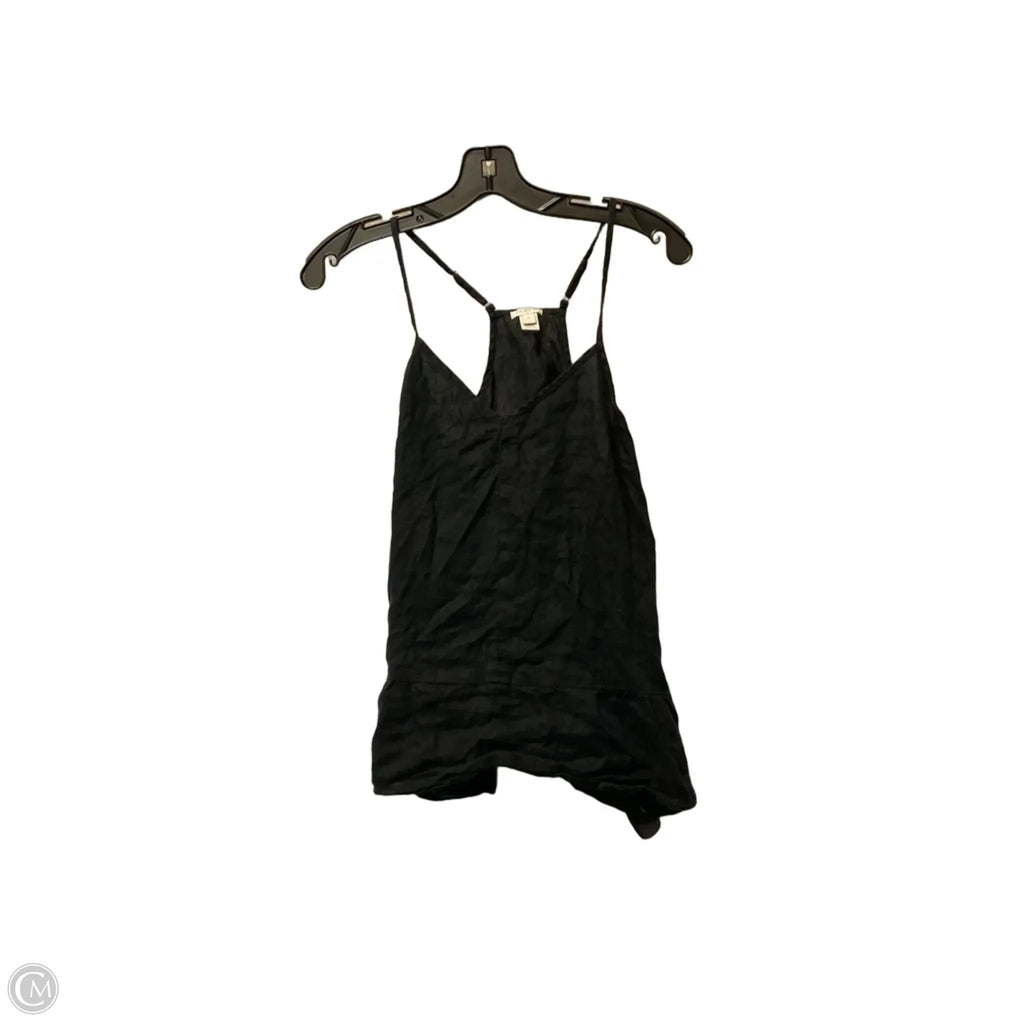 Top Sleeveless Basic By J. Crew In Black, Size: M