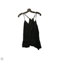 Top Sleeveless Basic By J. Crew In Black, Size: M