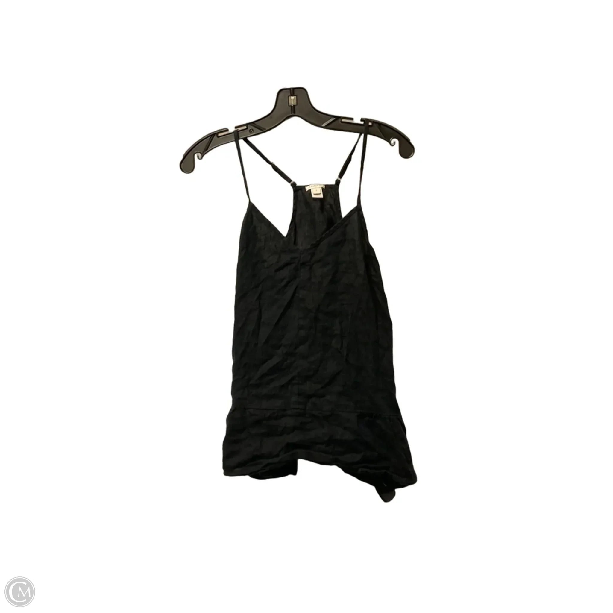 Top Sleeveless Basic By J. Crew In Black, Size: M