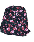 Top Ls By 89Th And Madison In Black & Pink, Size:2X