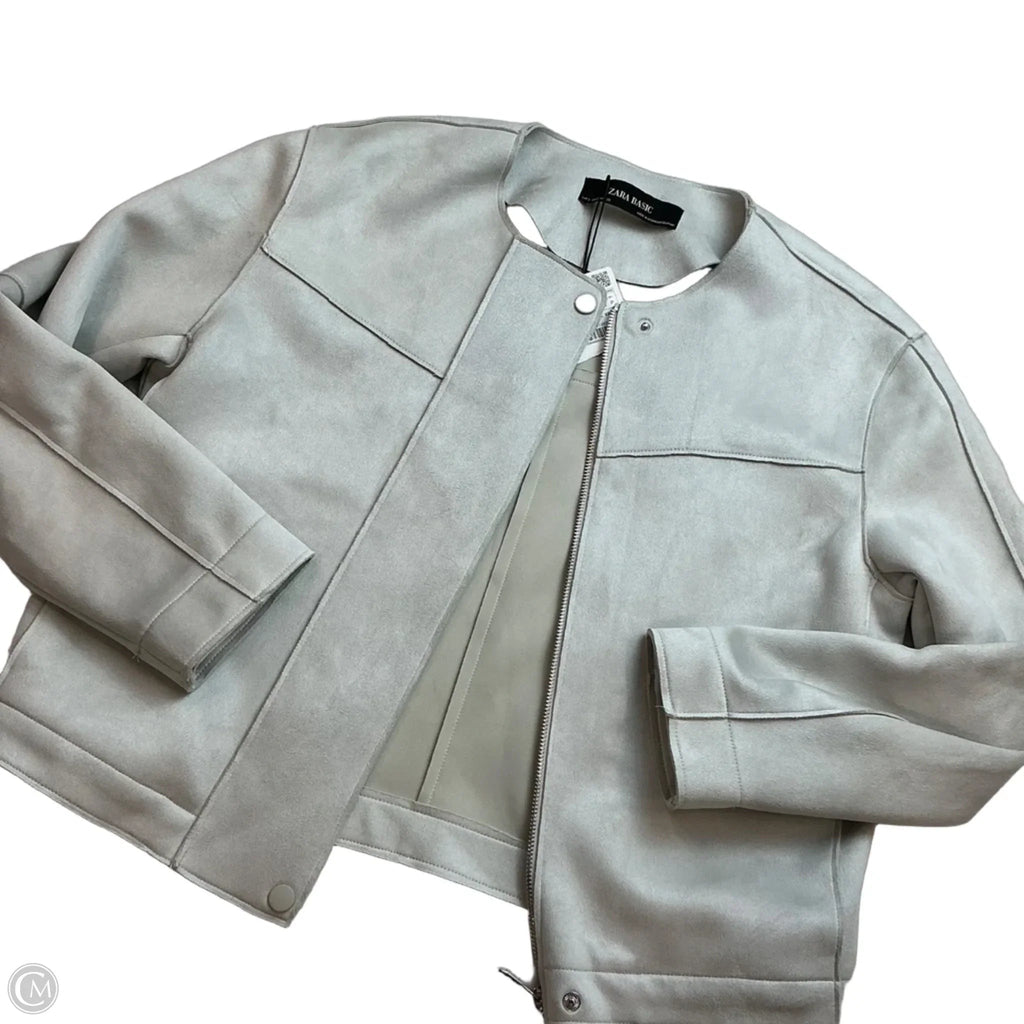 Jacket Other By Zara Basic In Blue, Size: S